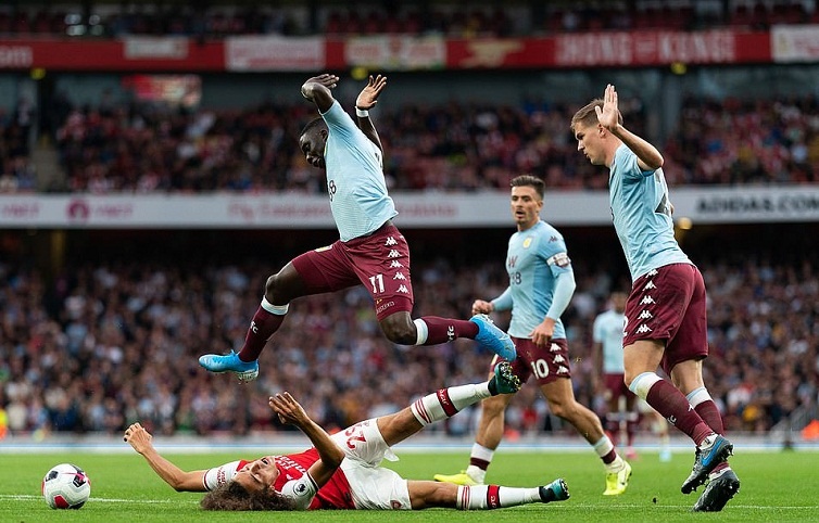 10 cầu thủ Arsenal ngược dòng ngoạn mục trước Aston Villa với điểm sáng Guendouzi