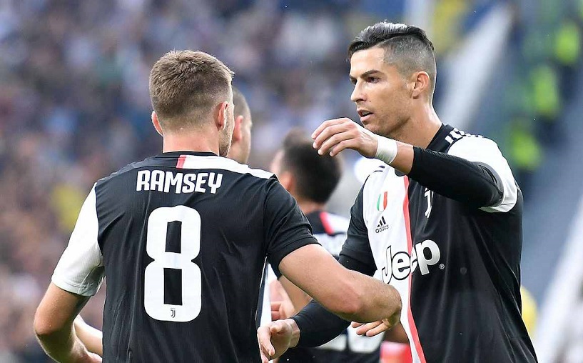 Ronaldo và Ramsey được chấm điểm cao nhất khi Juventus thắng Verona Ronaldo và Ramsey được chấm điểm cao nhất khi Juventus thắng Verona