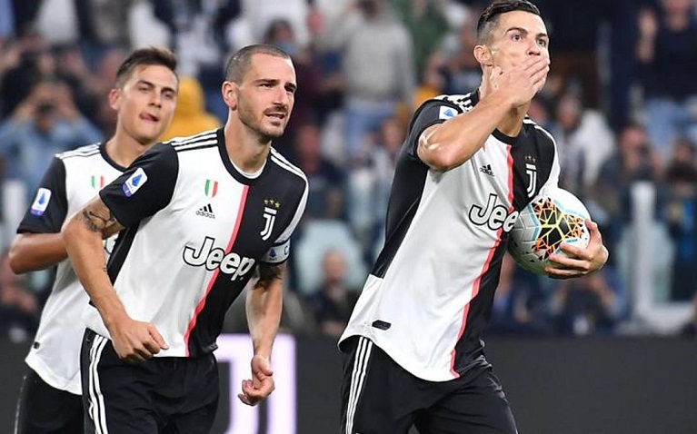 Ronaldo và Ramsey được chấm điểm cao nhất khi Juventus thắng Verona Ronaldo và Ramsey được chấm điểm cao nhất khi Juventus thắng Verona