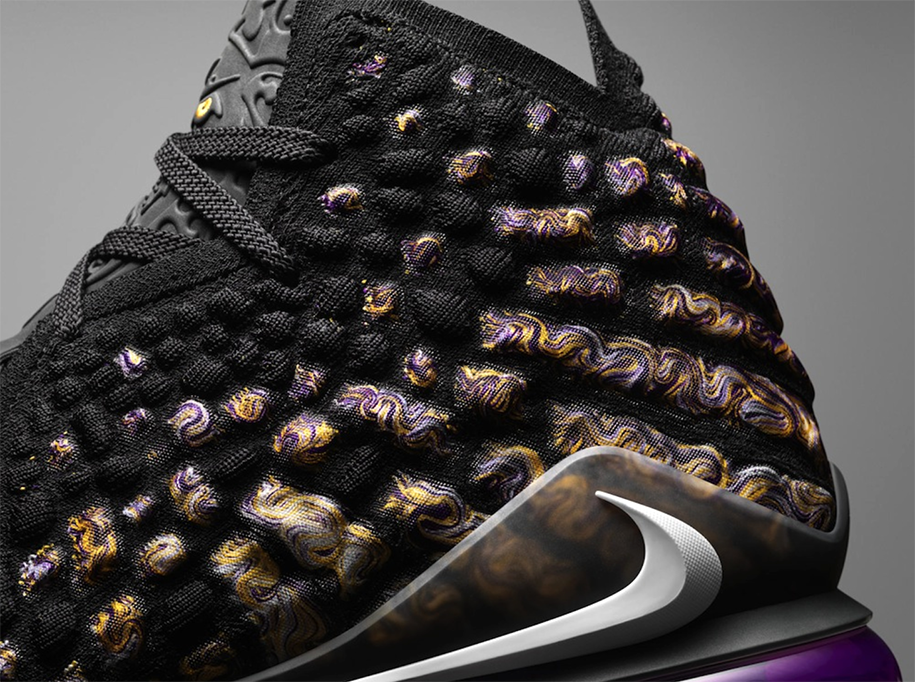 Soi cận cảnh Nike LeBron 17, siêu phẩm công nghệ của Nike và King James