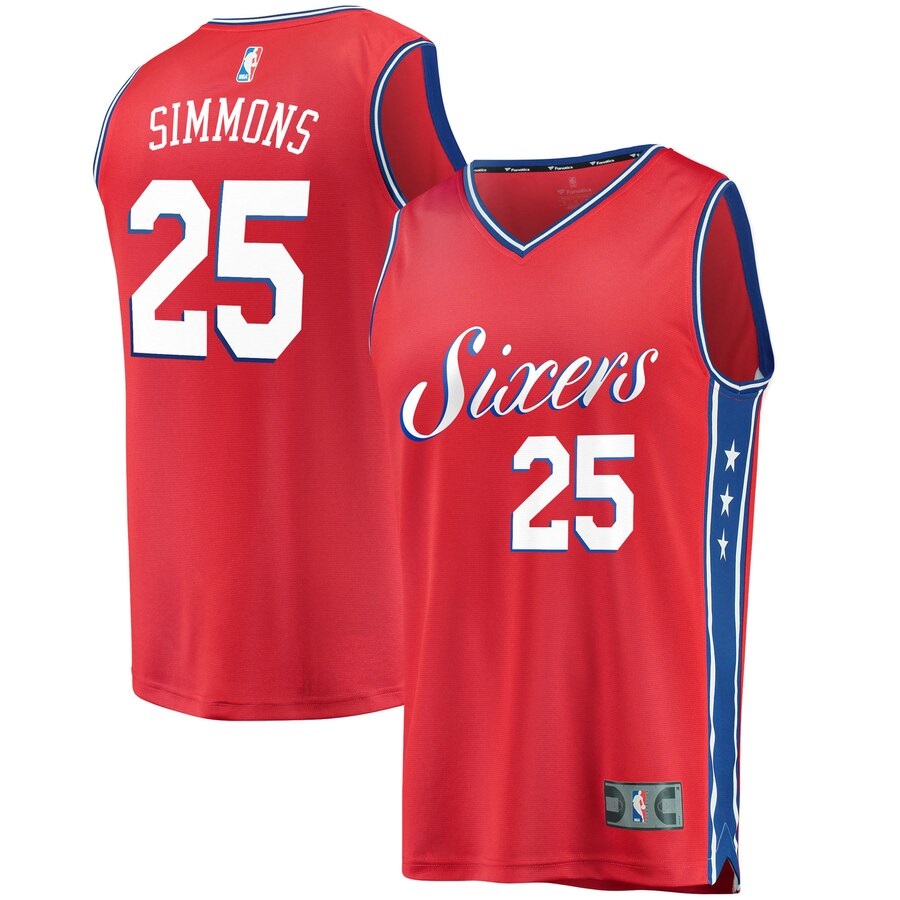 Philadelphia Sixers hé lộ mẫu áo đấu mới