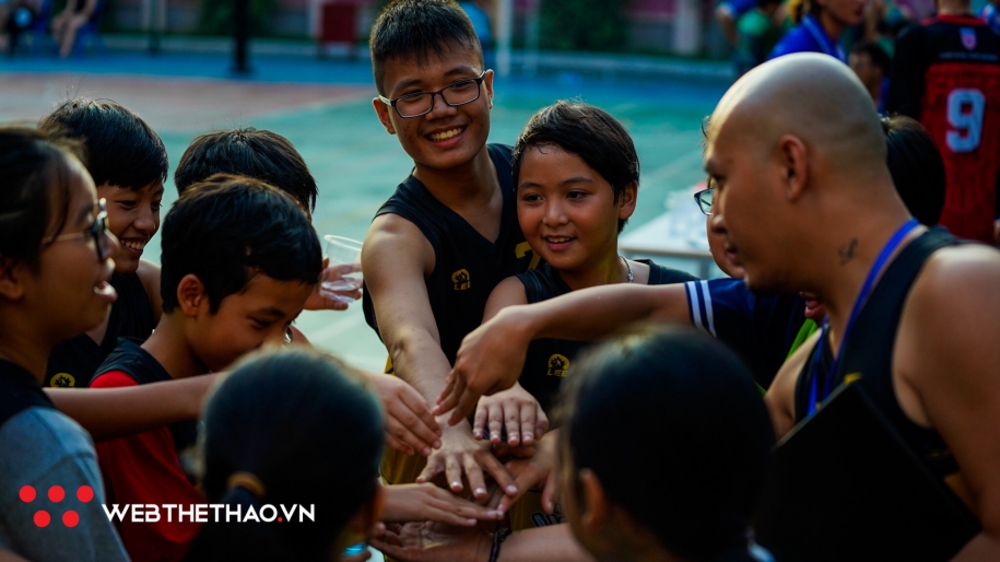 Ấn tượng ngày khởi tranh ASA Superkids Basketball League