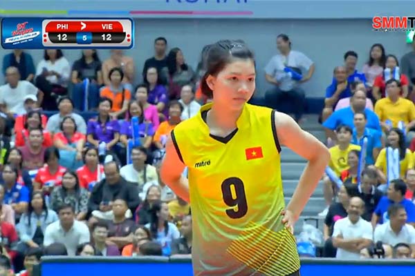Bóng chuyền nữ Việt Nam rời ASEAN Grand Prix 2019 bằng trận thua Philippines