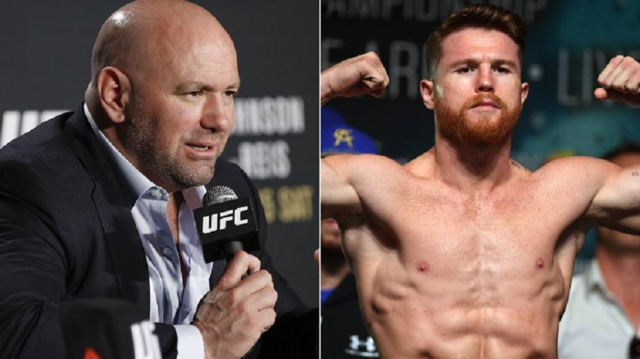 Canelo vs Sergey chiếu cùng lúc UFC 244, Dana “Họ điên cả hội”