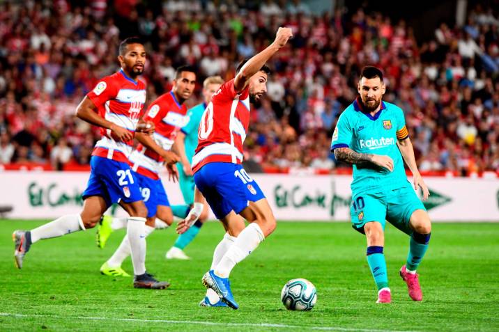 Kết quả La Liga vòng 5: Barca thua sốc, Atletico bị cầm chân