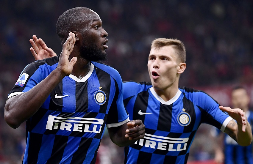 Lukaku ghi bàn ở derby Milan và khởi đầu hoàn hảo 4 mùa liên tiếp