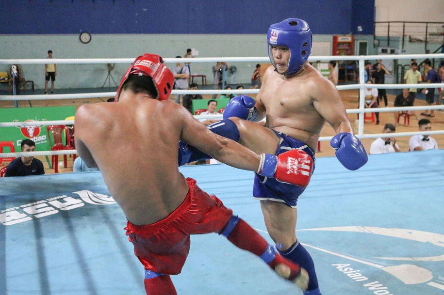 Quận 7 tiếp tục đăng quang tại Giải trẻ và vô địch kickboxing TPHCM