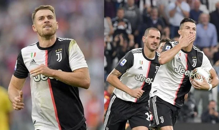 Ronaldo và Ramsey được chấm điểm cao nhất khi Juventus thắng Verona