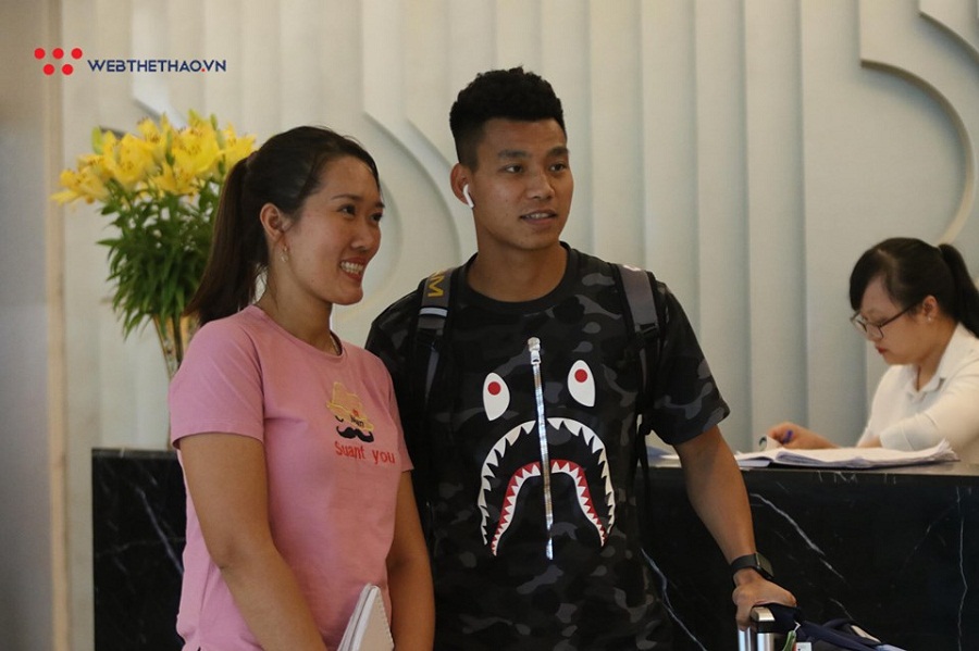 Tân binh hội quân sớm, quân HAGL không tập trung cùng nhau