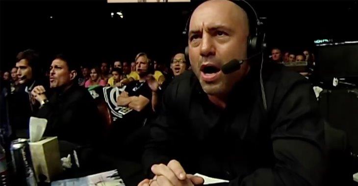 Joe Rogan bình luận viên nổi tiếng của UFC là ai?
