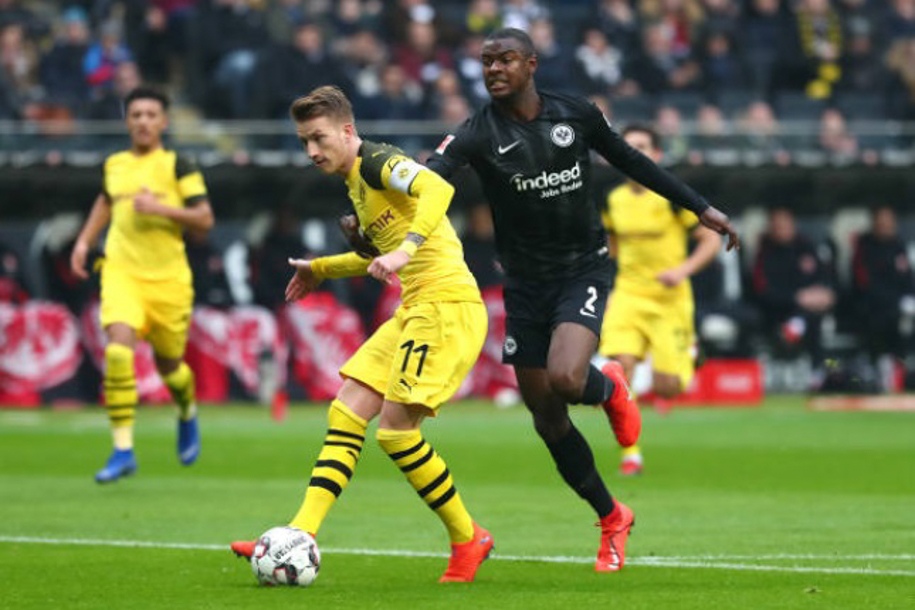 Xem trực tiếp Eintracht Frankfurt vs Dortmund ở đâu, kênh nào?