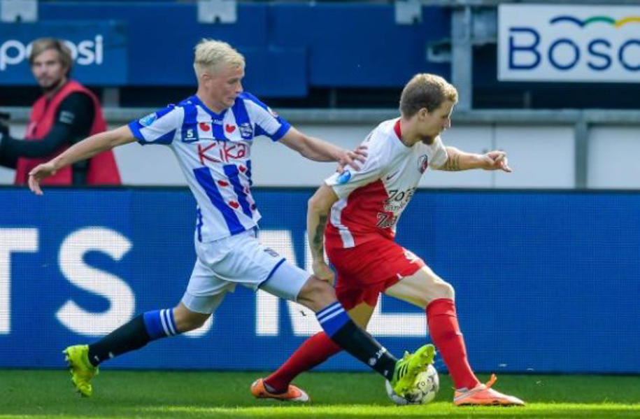 Lucas Woudenberg: Đối thủ của Đoàn Văn Hậu ở Heerenveen là ai?