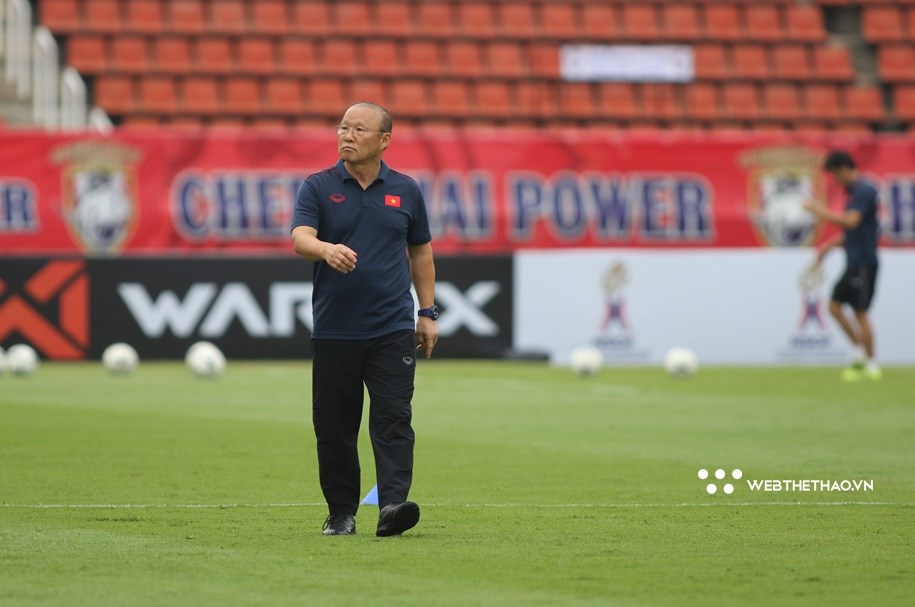 Nhìn gương Guus Hiddink, thầy Park cũng lo sợ bị sa thải