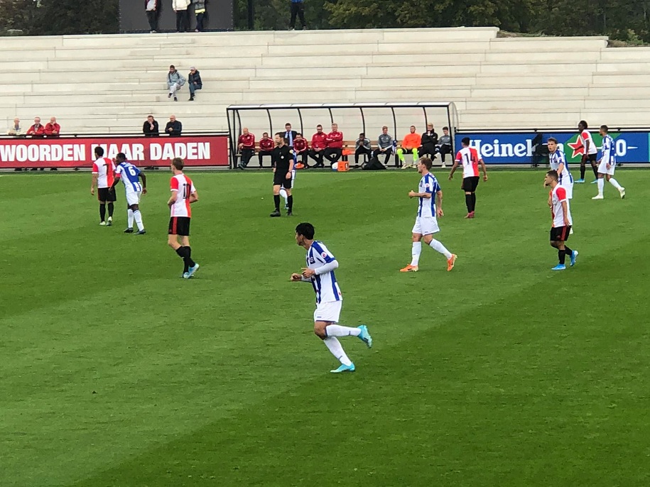 Văn Hậu đá chính trong 68 phút, U21 Heerenveen cầm hòa kịch tính U21 Feyenoord