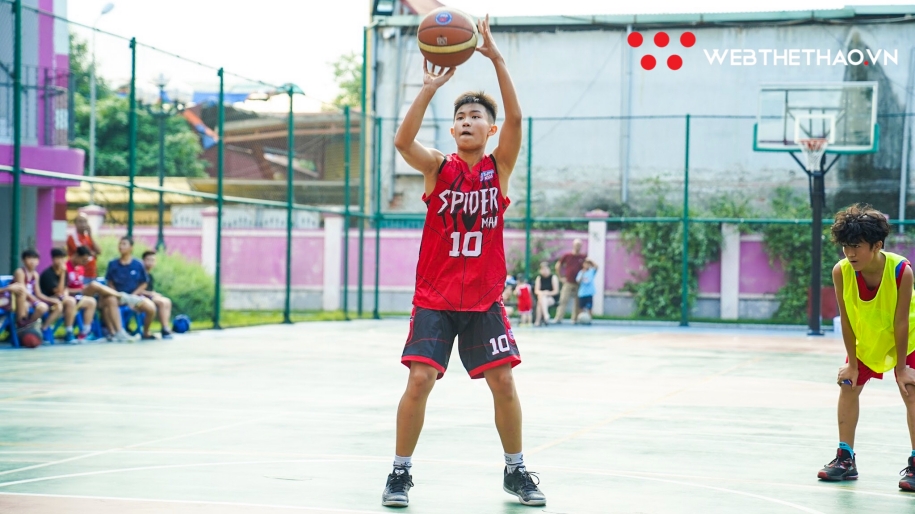 Ấn tượng ngày khởi tranh ASA Superkids Basketball League
