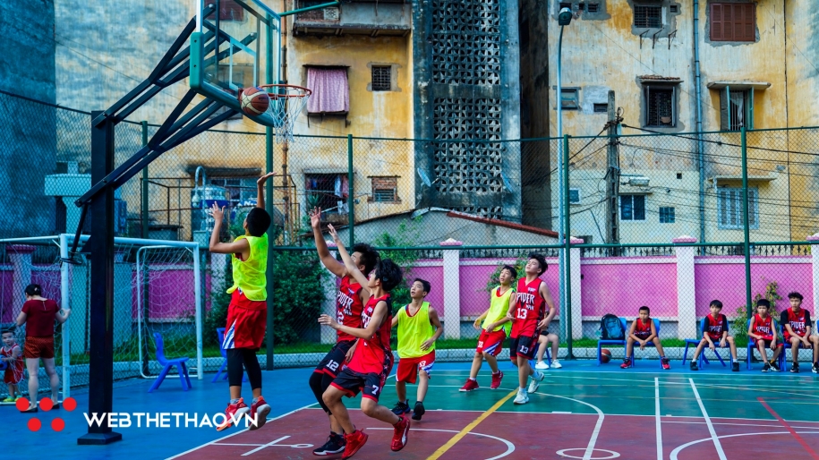 Ấn tượng ngày khởi tranh ASA Superkids Basketball League