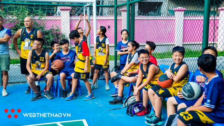 Ấn tượng ngày khởi tranh ASA Superkids Basketball League
