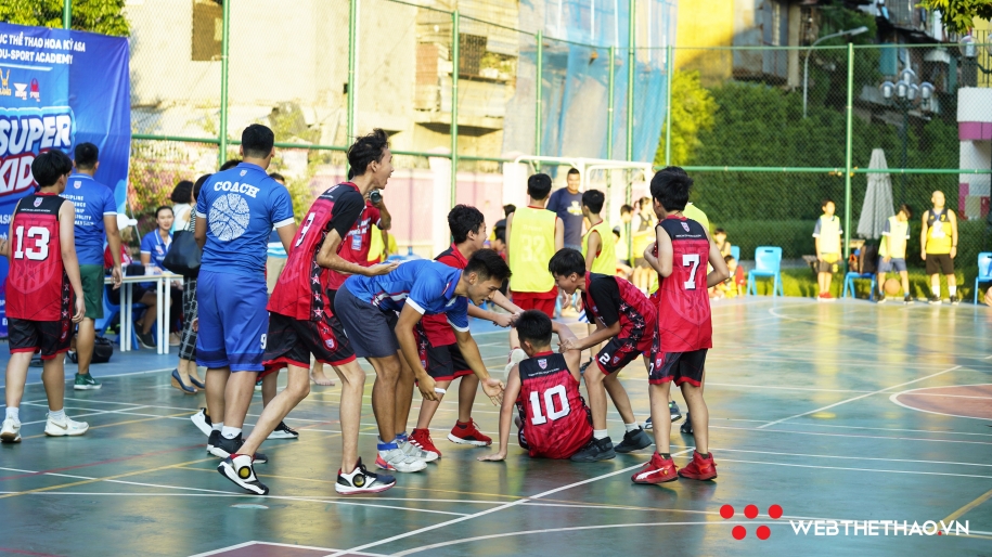 Ấn tượng ngày khởi tranh ASA Superkids Basketball League