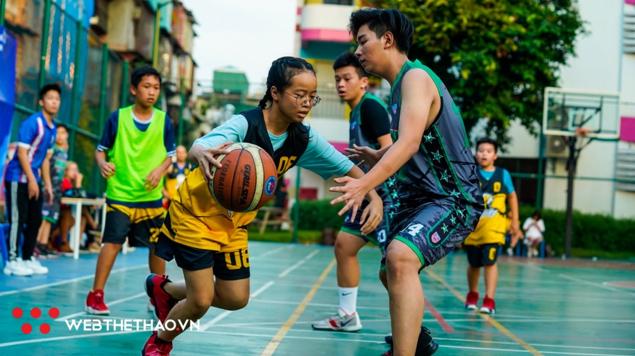Ấn tượng ngày khởi tranh ASA Superkids Basketball League