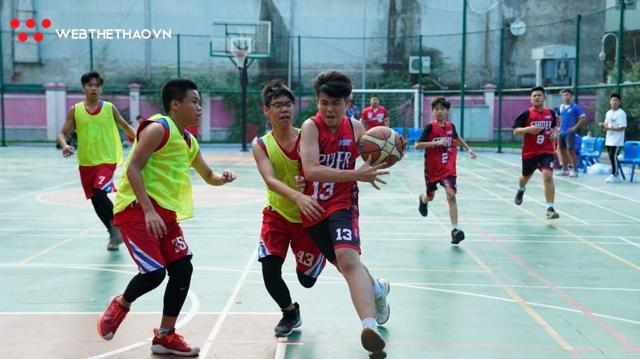 Ấn tượng ngày khởi tranh ASA Superkids Basketball League