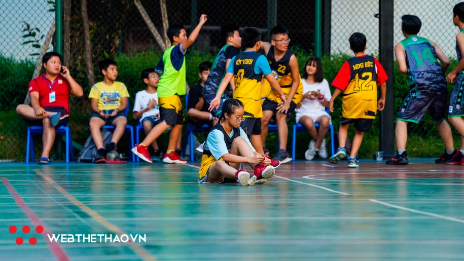 Ấn tượng ngày khởi tranh ASA Superkids Basketball League
