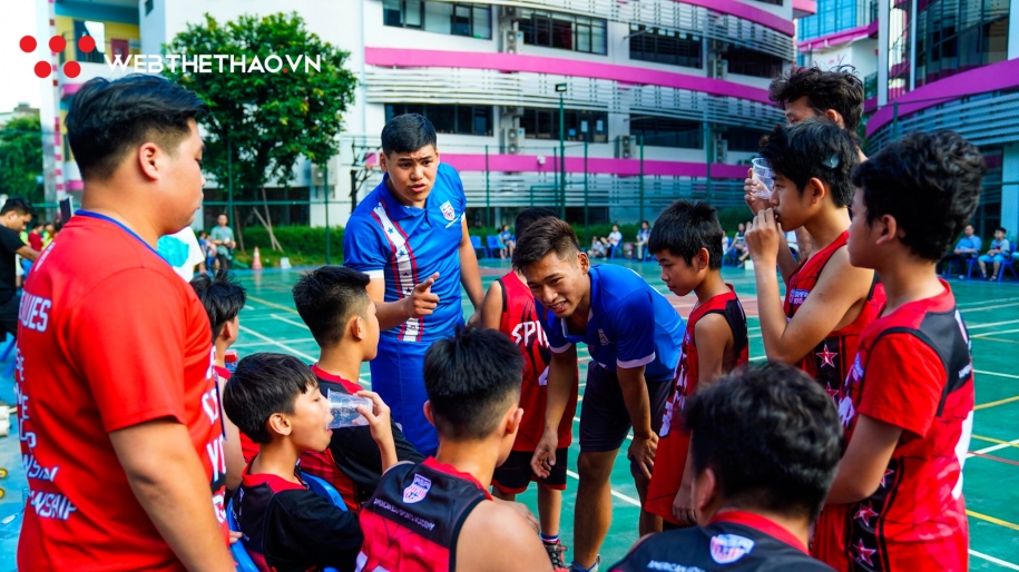 Ấn tượng ngày khởi tranh ASA Superkids Basketball League