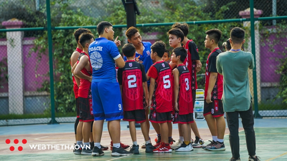 Ấn tượng ngày khởi tranh ASA Superkids Basketball League
