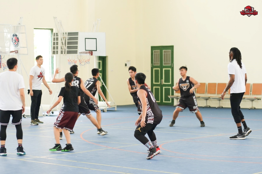 Địa chỉ sân bóng rổ quận Tây Hồ, Hà Nội