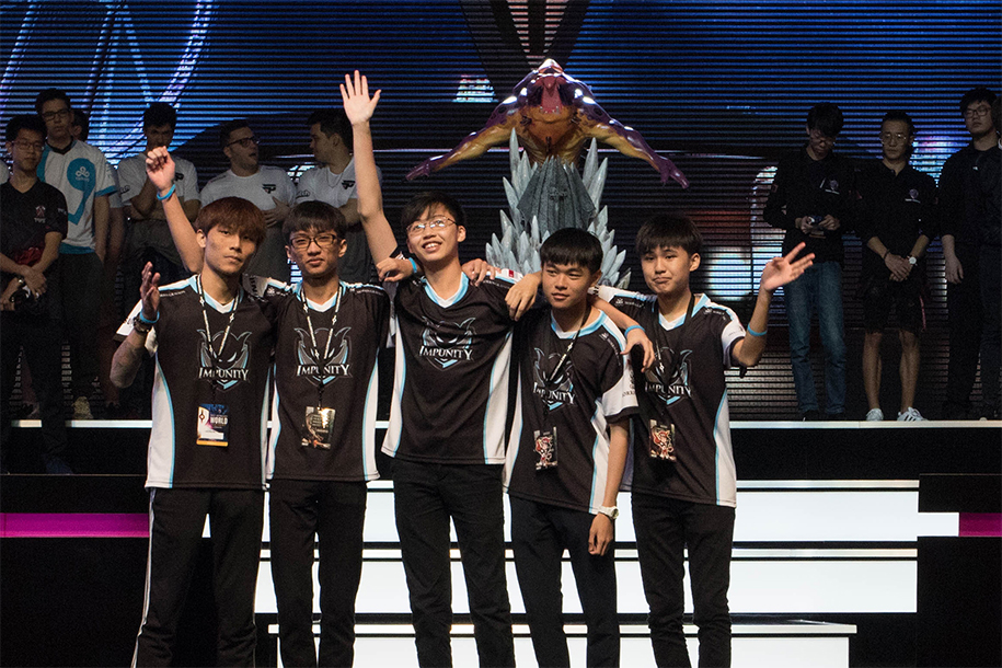 Impunity Esports thành lập Team Dota 2 tại Việt Nam