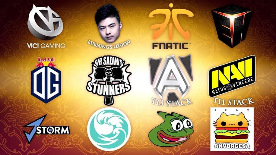 Midas Mode 2.0: Giải đấu quy tụ những Team Dota 2 huyền thoại