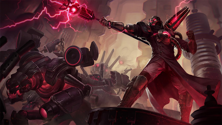 Sau Shaco, đến lượt Viktor được buff ở Liên Minh 9.20