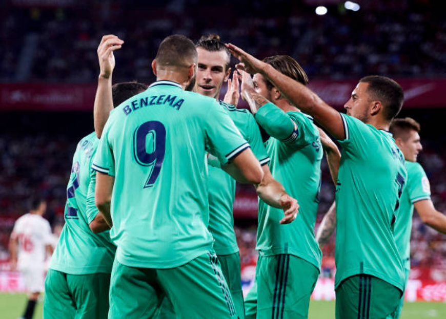 Bảng xếp hạng La Liga vòng 5: Real Madrid thăng hạng