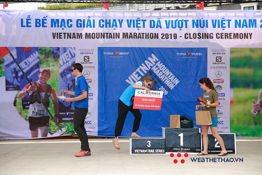 “Dáng đi xác sống” - đặc sản thương hiệu của Vietnam Mountain Marathon “Dáng đi xác sống” - đặc sản thương hiệu của Vietnam Mountain Marathon