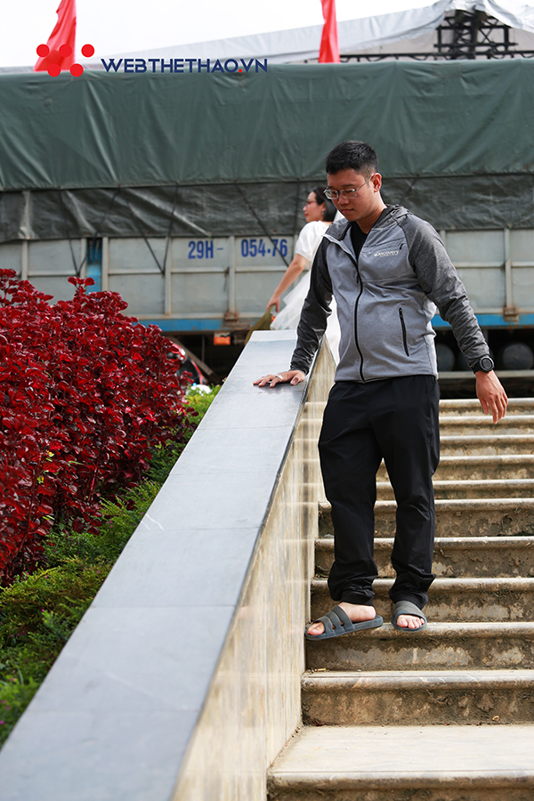 “Dáng đi xác sống” - đặc sản thương hiệu của Vietnam Mountain Marathon “Dáng đi xác sống” - đặc sản thương hiệu của Vietnam Mountain Marathon