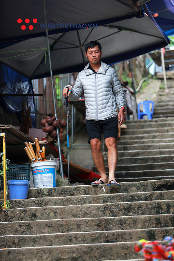 “Dáng đi xác sống” - đặc sản thương hiệu của Vietnam Mountain Marathon “Dáng đi xác sống” - đặc sản thương hiệu của Vietnam Mountain Marathon