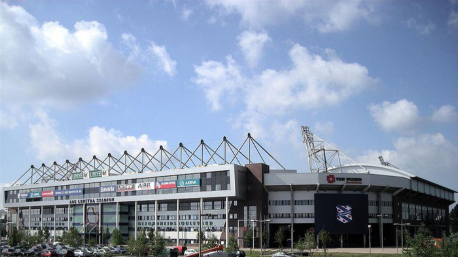 Chùm ảnh SVĐ Abe Lenstra Stadion, nơi Văn Hậu thi đấu