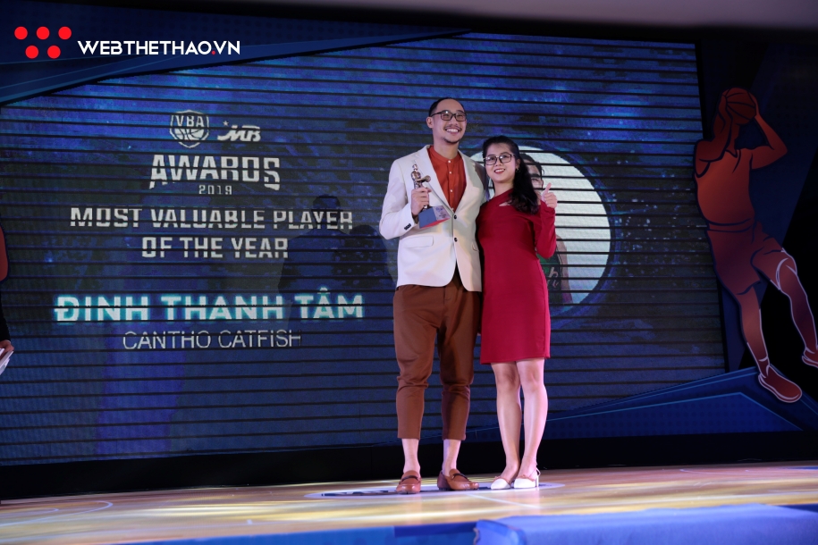 Kết quả Lễ Trao giải VBA Awards 2019: Tâm Đinh trở thành MVP