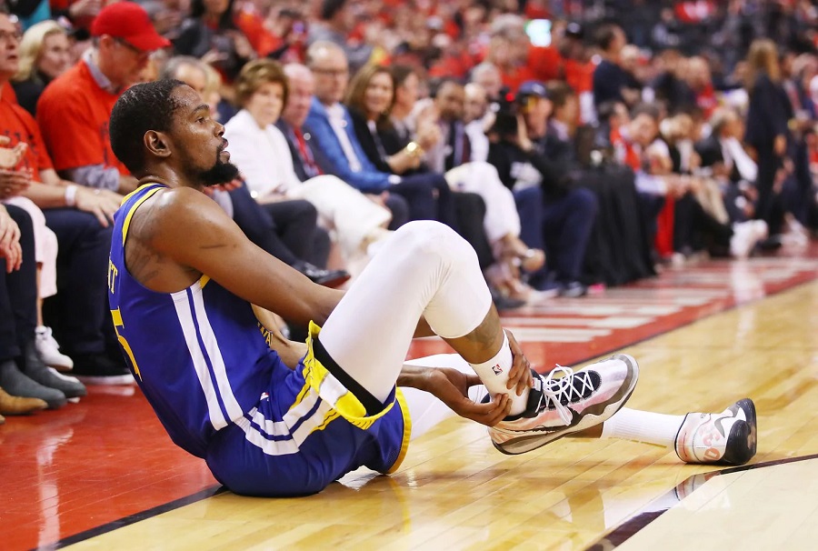 Kevin Durant báo tin mừng về tình trạng chấn thương?