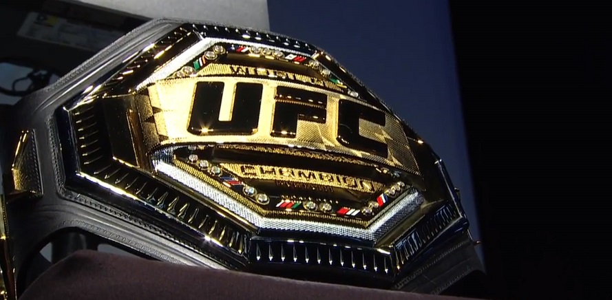 Lịch sử những chiếc đai vô địch của UFC