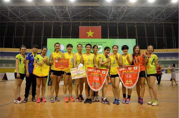 Lịch thi đấu giải bóng chuyền vô địch TPHCM 2019