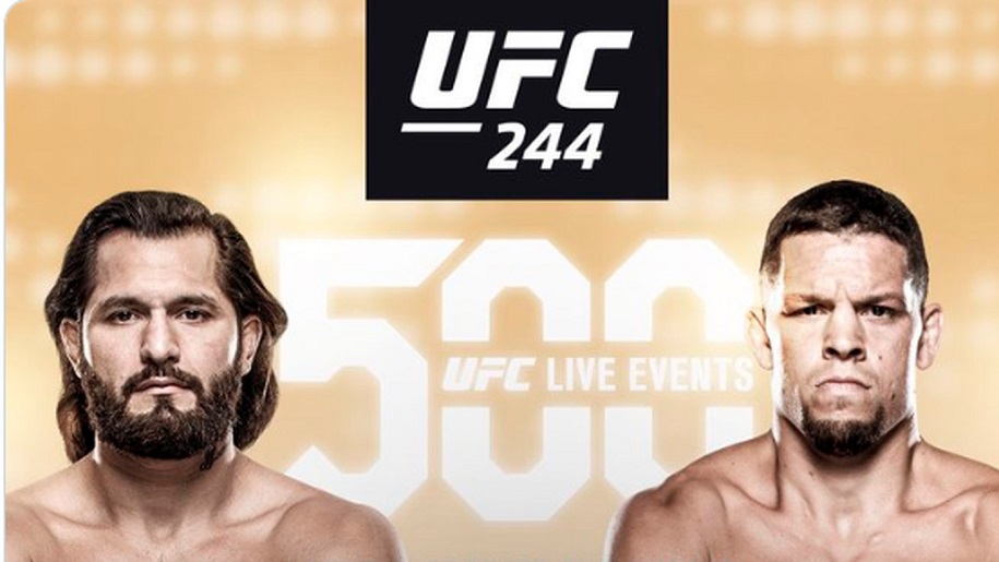 Lịch thi đấu UFC 244: Masvidal vs Diaz