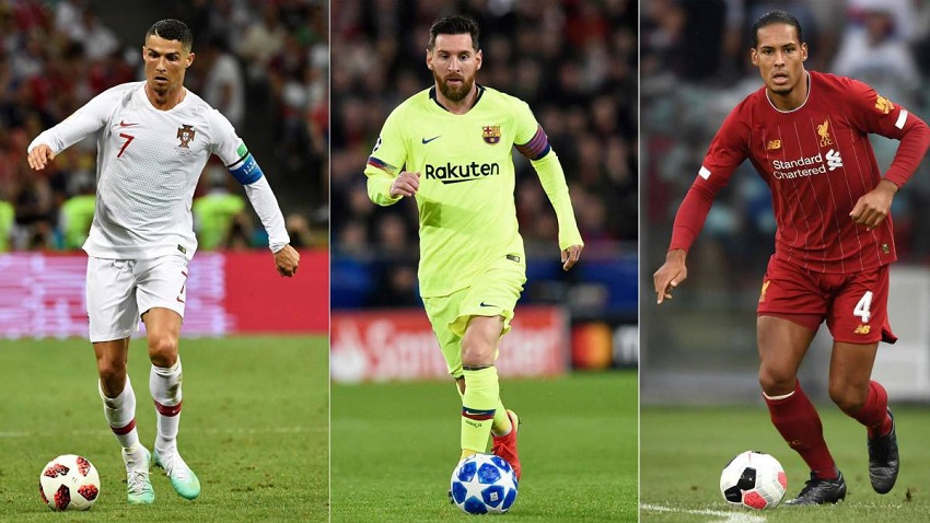 Lý do Van Dijk sẽ vượt qua Messi và Ronaldo để giành FIFA The Best 2019