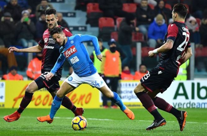 Nhận định Napoli vs Cagliari 02h00, 26/09 (VĐQG Italia 2019/20)