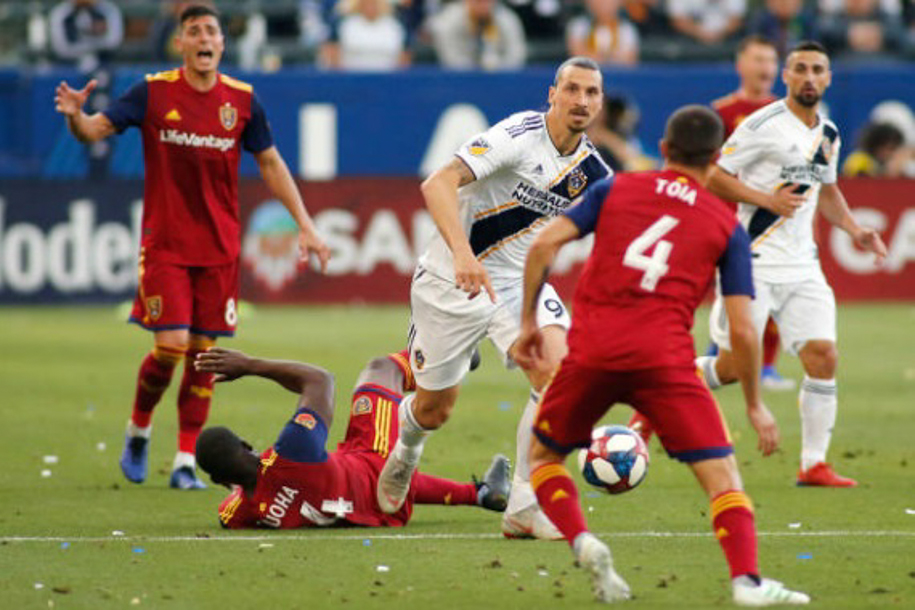Nhận định Real Salt Lake vs LA Galaxy 08h30 ngày 26/9 (Giải Nhà nghề Mỹ MLS 2019)