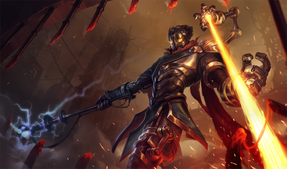 Sau Shaco, đến lượt Viktor được buff ở Liên Minh 9.20