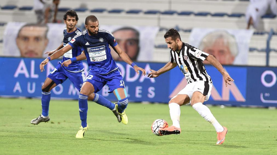 Trực tiếp Al Jazira vs Al Nasr: Thắng nhẹ và đi tiếp