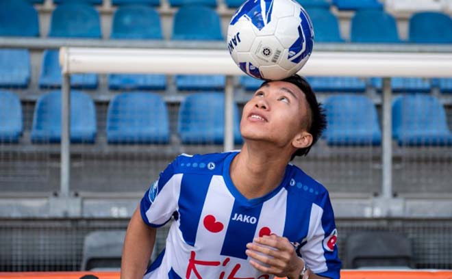 Văn Hậu đá chính trong 68 phút, U21 Heerenveen cầm hòa kịch tính U21 Feyenoord