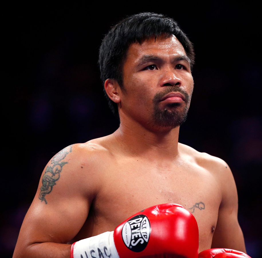 Võ sĩ boxing kỳ cựu Manny Pacquiao là ai?