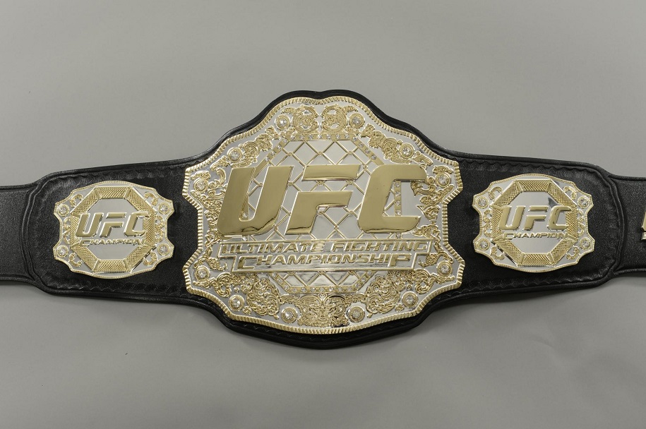 Lịch sử những chiếc đai vô địch của UFC