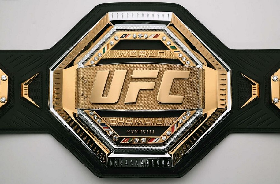 Lịch sử những chiếc đai vô địch của UFC
